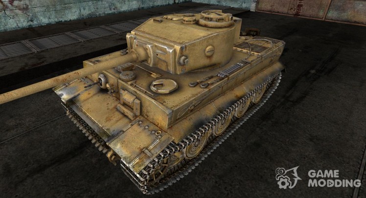 The Panzer VI Tiger 8
