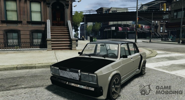 Vaz 2107 Drift