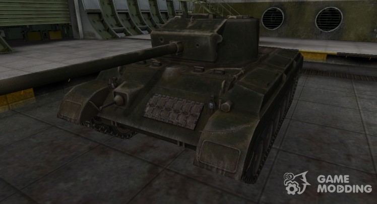La piel de américa del tanque T23