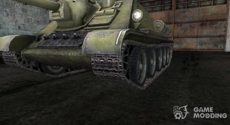 Reemplazo de pistas para el arte soviético de t 34 y SU PT-85/100