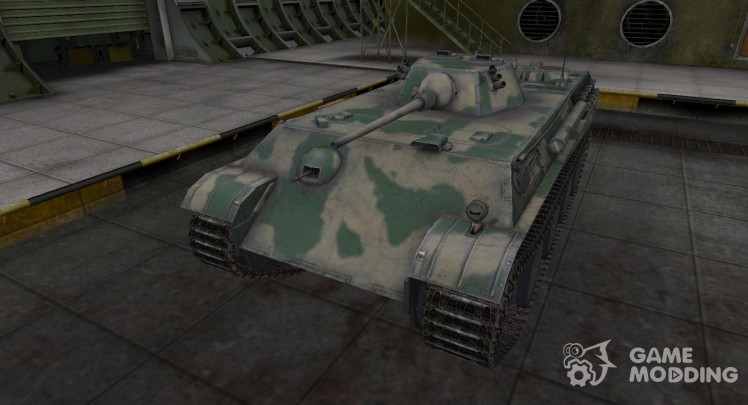 Скин для немецкого танка Aufklarerpanzer Panther