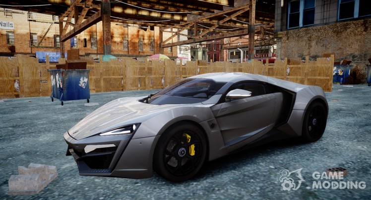 Hypersport Lykan