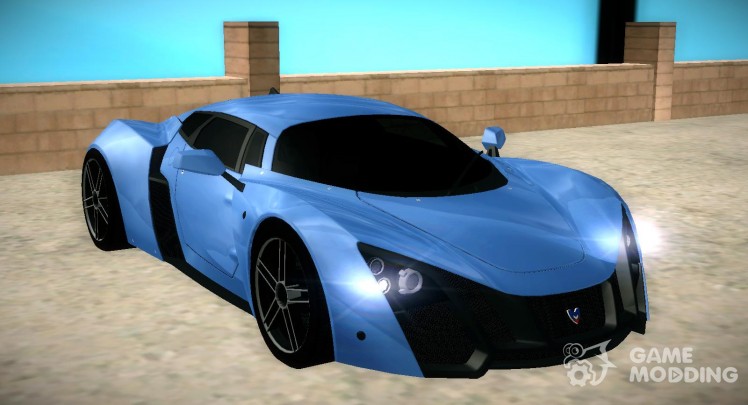 El Marussia B2 2010