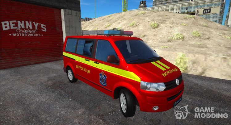 Volkswagen T5 Vatrogasci (Fire Engine)