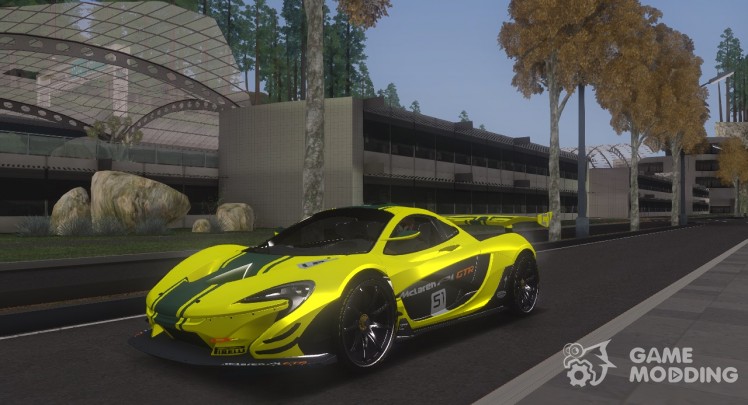 El McLaren P1 GTR