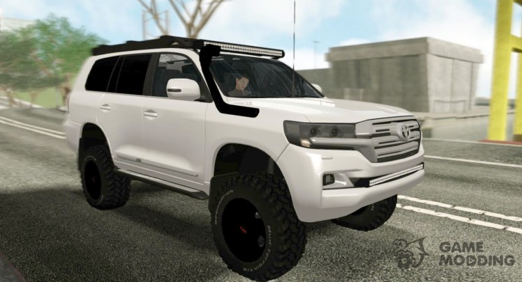 Toyota Land Cruiser 200 2016