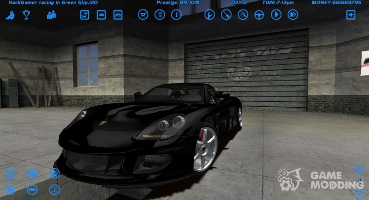 Porsche Carrera GT