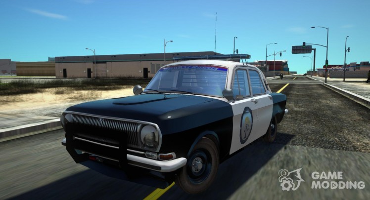 GAZ 24 Police Highway Patrol