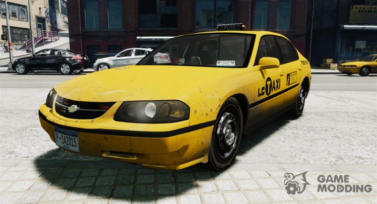 Chevrolet Impala 2003 Taxi