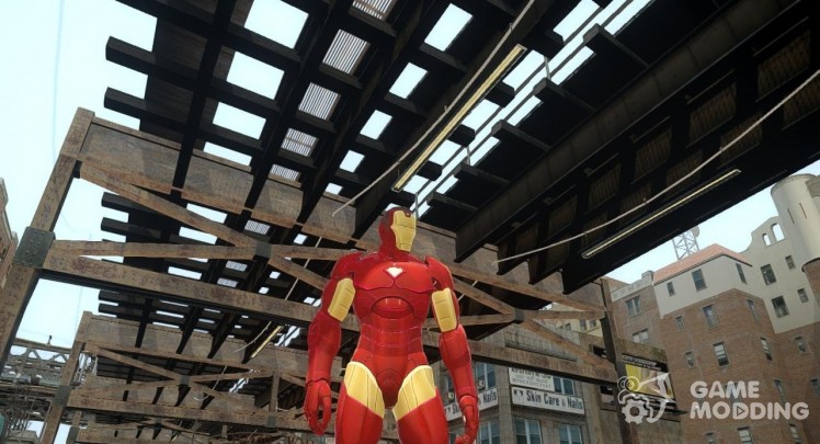 Iron Man Suit Mk3