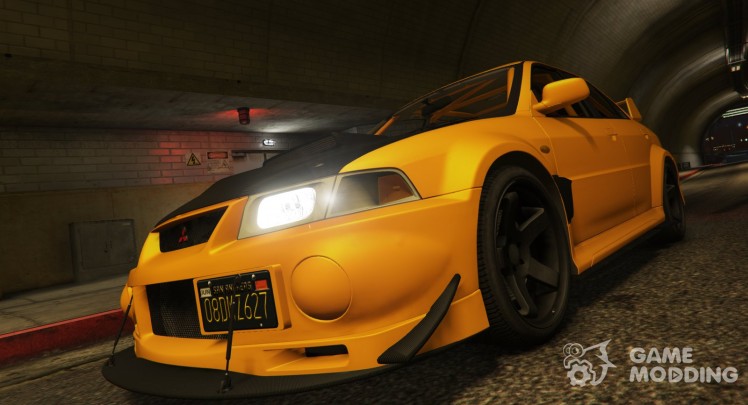 Mitsubishi Lancer Evo VI GSR v1.0