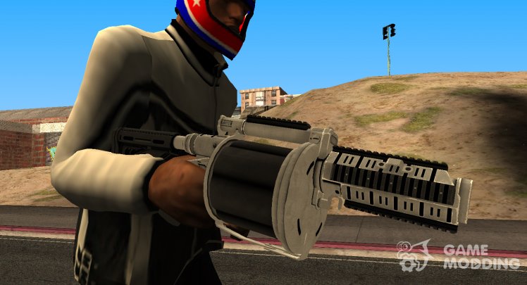 GTA V Grenade Launcher