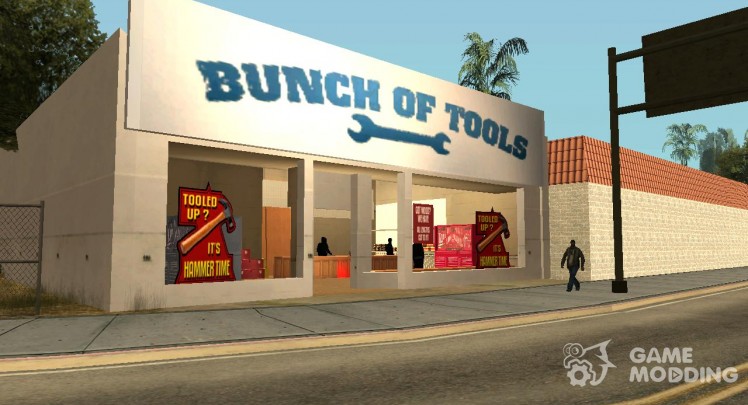 Shop tools of GTA Vice City