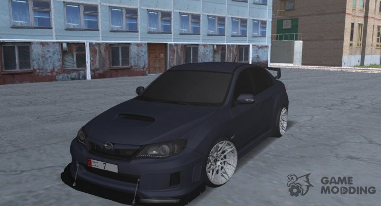 Subaru Impreza WRX STi