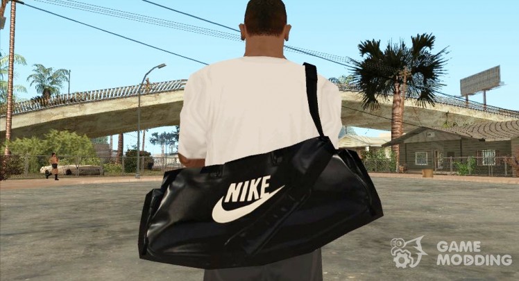 Leather bag Nike