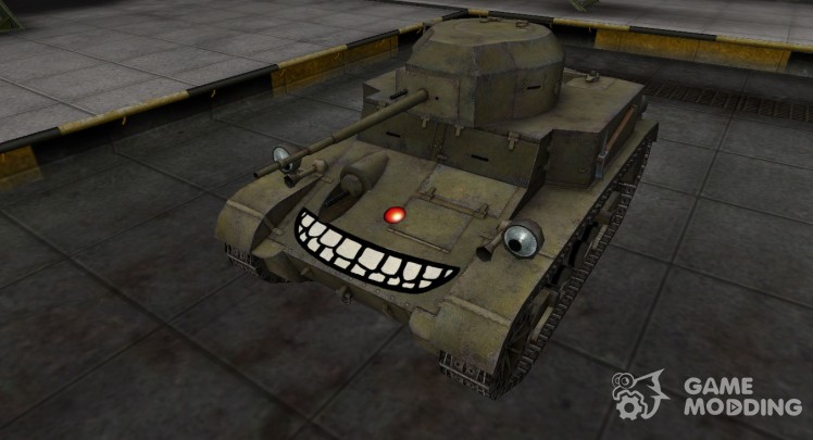 Divertido skin T2 Light Tank