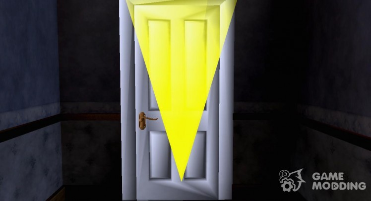 The entrance door at the home of CJ-I. (demo ver.)
