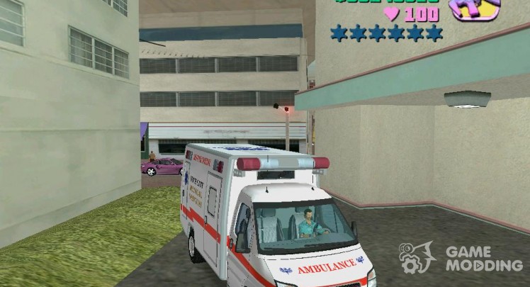 Ambulancia de RTW