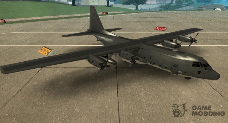 AC-130U Spooky II
