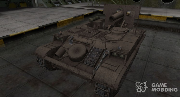 Перекрашенный французкий скин для AMX 13 F3 AM