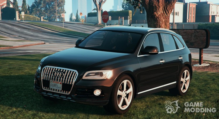 Audi Q5 2015