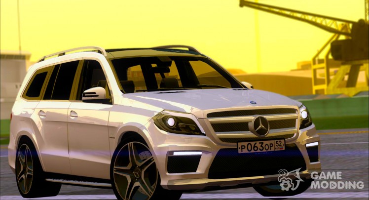 Mercedes-Benz GL63 AMG 2014