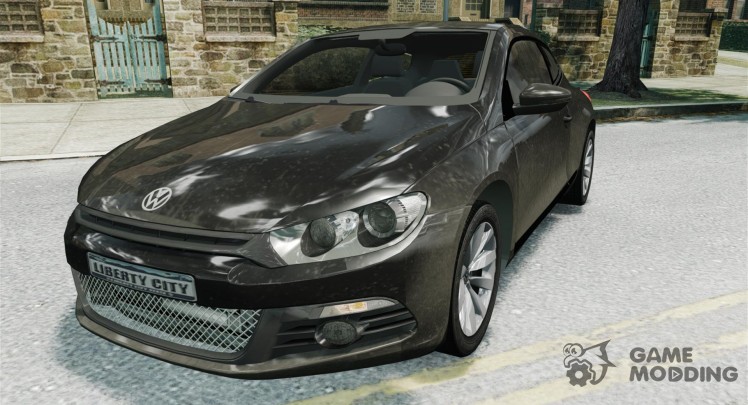 Volkswagen Scirocco III 2008