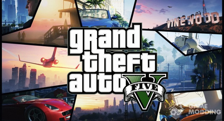 New Load Screens in The Style of GTA V v. 2