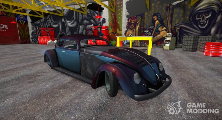 Volkswagen Beetle 1963 HotRod