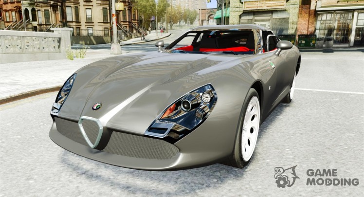 El Alfa Romeo TZ3 Stradale Zagato