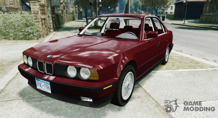 BMW 535i E34 v3.0