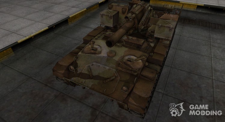 Americano tanque M41