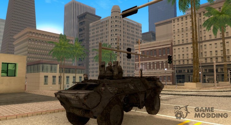 El btr-80 de Modern Warfare 2