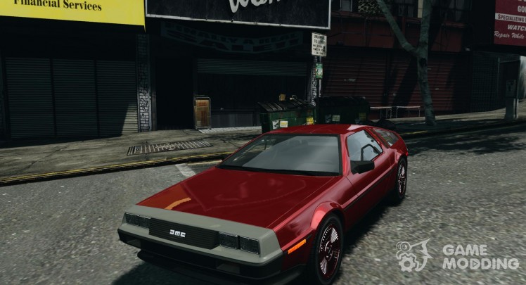 DeLorean DMC 12