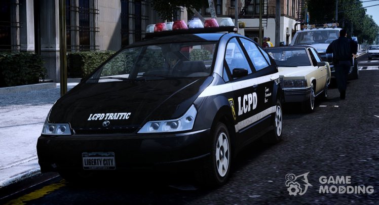 Dilettante Police (LCPD) 1.0