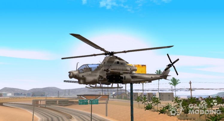 El AH-1Z Viper