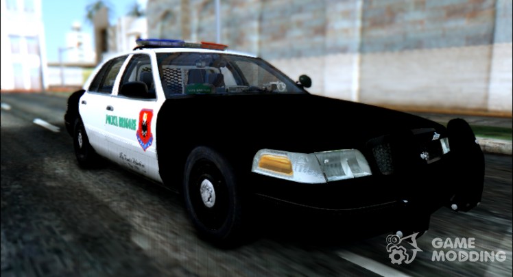 Ford Crown Victoria полиция