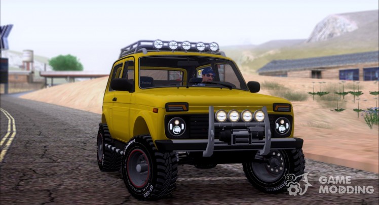 Ваз 2121 Нива Offroad Full 3D