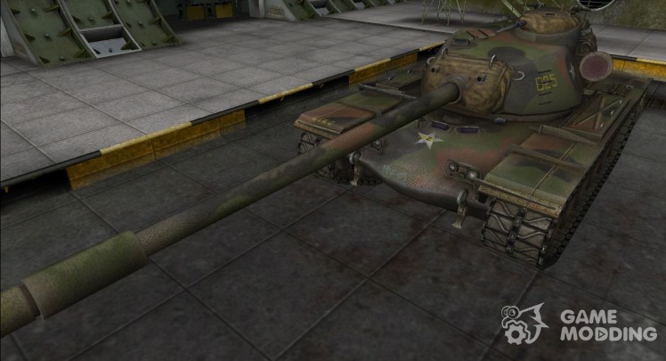 Remodeling for tank T110E5