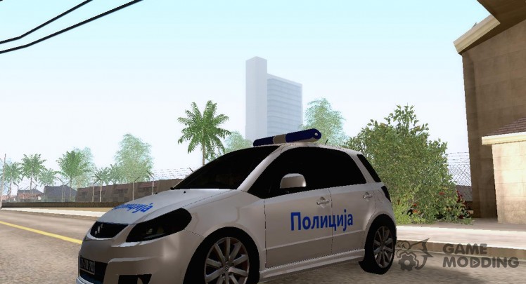 Suzuki SX4 la Policía serbia
