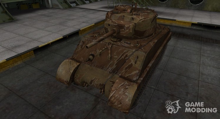 Americano tanque M4A3E2 Sherman Jumbo
