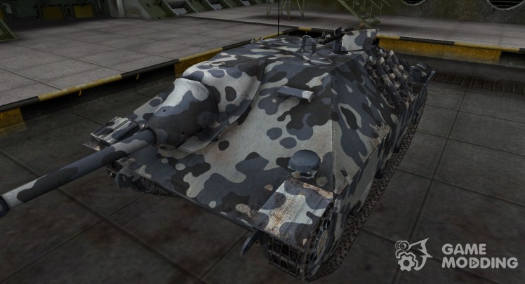El tanque alemán Hetzer