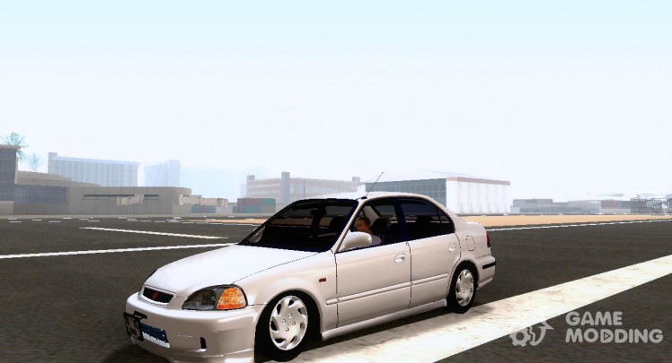 Honda Civic 1.6iES 2001