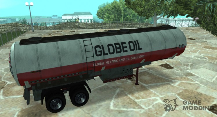 GTA IV Tanker Trailers