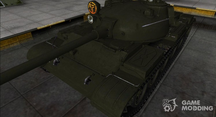 La piel de la t-62 y
