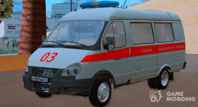 GAZELLE 32214 BUSINESS Ambulance (2012-2015)