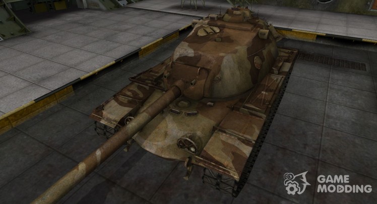 Americano tanque M103