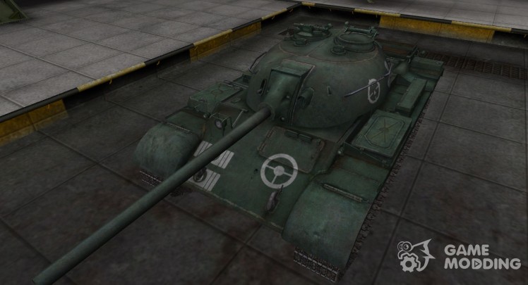 Зоны пробития контурные для T-34-2