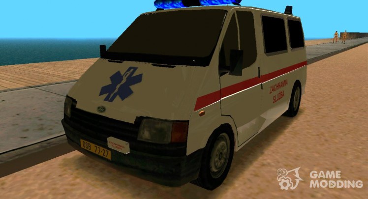 Ford tránsito de ambulancias