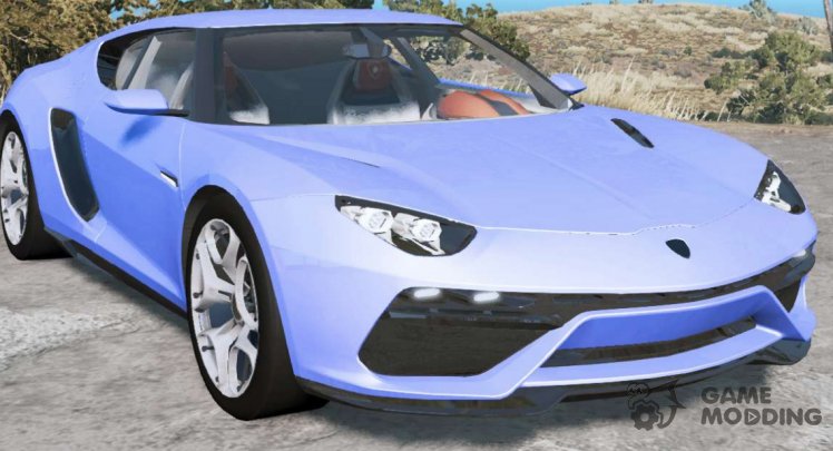 Lamborghini Asterion LPI 910-4 2014